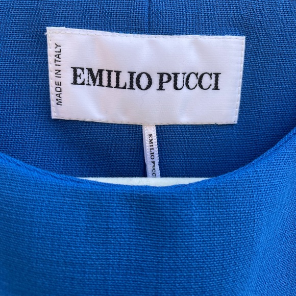 Emilio Pucci wool shift dress, size 10 (small) - Picture 5 of 9